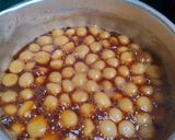 Foto langkah ke 3 dari resep Bubur Candil Tepung Ketan.