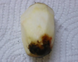 A picture of step 2 of My Basic Stewed Taro Root Tumbles.