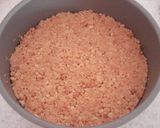 A picture of step 1 of No Need for Gelatin! Creamy Soft No-Bake Cheesecake.