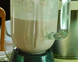 வரகு அரிசி (pearled kodo millet)மஸ்டர்ட் கிரீன் அடை ரெசிபி ஸ்டேப் 2 புகைப்படம்