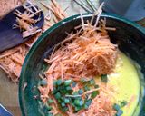A picture of step 4 of Sweet Potato Fritters.