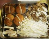 A picture of step 5 of Ultimate Japanese Hot Pot with Seafood.
