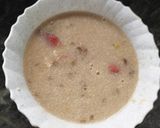 A picture of step 3 of Sabudana green gram Payasam.