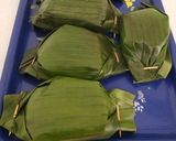 Foto langkah ke 7 dari resep Nasi Bakar Cumi Jamur.