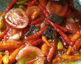 Foto langkah ke 4 dari resep Sambel terasi mantap.