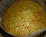 A picture of step 7 of Oil-free Banana Kiwi Cake.