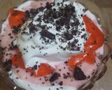 A picture of step 3 of Rite biscuit Dessert.