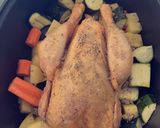 Une image de l'étape 4 de Poulet et ses légumes en cocotte.