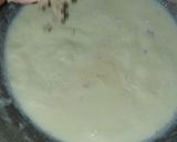 A picture of step 3 of Apple Kheer.