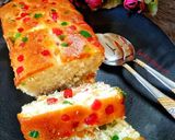 एगलेस टूटी फ्रूटी केक (Eggless Tutti frutti cake recipe In Hindi) रेसिपी चरण 10 फोटो