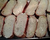 A picture of step 3 of Rustic cheese bread.