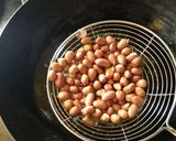 A picture of step 2 of Corn chevda.