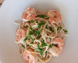 Foto del paso 5 de la receta: Spaghetti con camarones