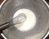 A picture of step 2 of Valentine's Day Pink Brownies.
