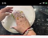 A picture of step 11 of Masala laccha paratha.