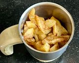 A picture of step 3 of 🍎 Apple 🍏 Cinnamon Shrikhand.