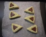 A picture of step 4 of Unbelievably Low Calorie Banana Matcha Okara Scones.