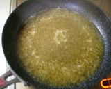 A picture of step 3 of Gratinéed Onion Soup Made with Fu Dried Wheat Gluten.
