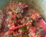 Foto langkah ke 2 dari resep Dendeng balado batokok.