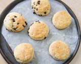 A picture of step 9 of Scones.
