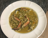 Foto del paso 5 de la receta: Fabines Verdina de Asturias con Berberechos