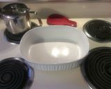 A picture of step 2 of Baked mac n cheese.