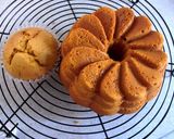 A picture of step 12 of Banana & Kabocha Squash Cake.