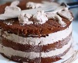 A picture of step 11 of Chocolate Decoration Cake.