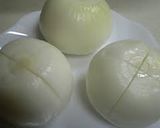 A picture of step 1 of A Quick Soup With A Whole Sweet Onion.