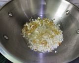 A picture of step 2 of Schezwan Chutney.