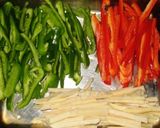 A picture of step 2 of Authentic Chinese Food! Chinjao Rosu (Beef and Pepper Stir-Fry).