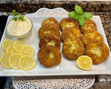 Foto del paso 14 de la receta: Tortitas de calabacín y queso ricotta