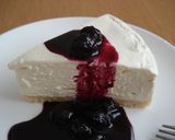 A picture of step 7 of No Need for Gelatin! Creamy Soft No-Bake Cheesecake.
