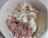 Foto del paso 1 de la receta: Paté de jamón york