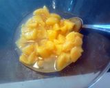 A picture of step 4 of Pull Apart Peach Cobbler.