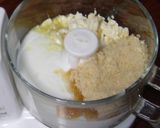 A picture of step 2 of Tofu & Yogurt No-Bake Cheesecake.