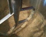 A picture of step 2 of Gluten free banana sheet cake.