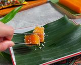Foto langkah ke 8 dari resep Ongol-Ongol Ubi Kuning.