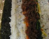 A picture of step 4 of Sushi Rolls (To Use as Ehoumaki).