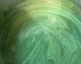 A picture of step 6 of Spinach Soup (Potage).