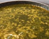 Foto del paso 5 de la receta: Alubias blancas con espinacas y un toque esquisto