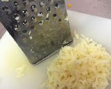 A picture of step 2 of Potato Salad Cake.