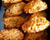 Foto del paso 3 de la receta: Buñuelos de arroz especiados