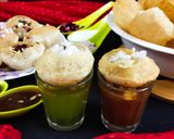 आटे की पानी पूरी (atte ki pani poori recipe in Hindi) रेसिपी चरण 11 फोटो