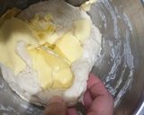 Foto langkah ke 3 dari resep SOURDOUGH MARBLE🌾.