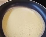 Foto del passaggio 3 della ricetta Crepes al pesto, fagiolini e patate 🥔🌿