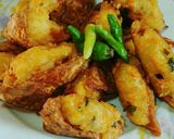 Foto langkah ke 7 dari resep Tempe Goreng Isi Aci Sayuran.