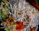 Foto langkah ke 3 dari resep Mie Tek-Tek Gluten Free.