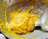 A picture of step 5 of Aam sandesh (Mango sandesh).
