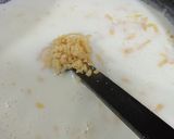 A picture of step 1 of Triple fruit candy.